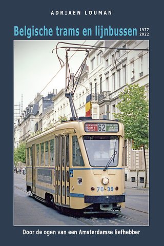 Belgische trams en lijnbussen 1977-2022