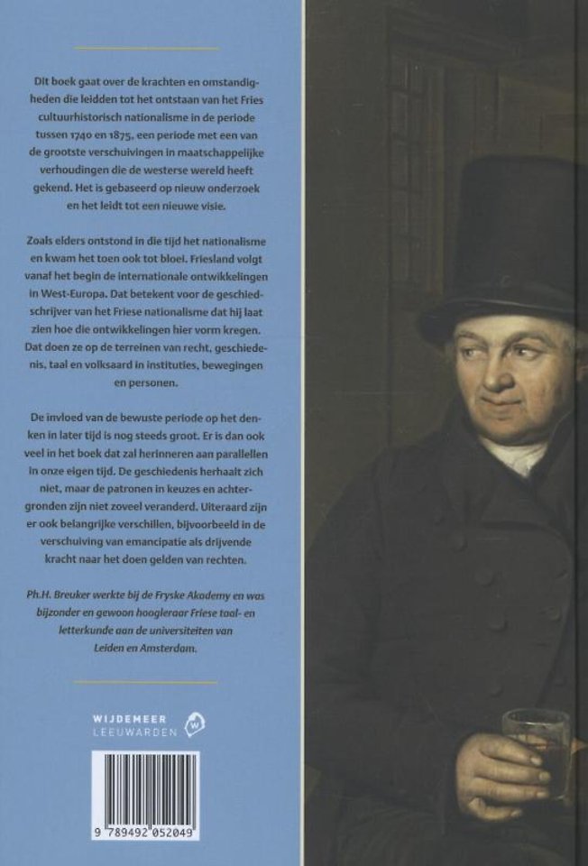 Opkomst en bloei van het Friese nationalisme, 1740-1875