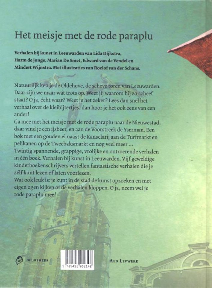 Het meisje met de rode paraplu