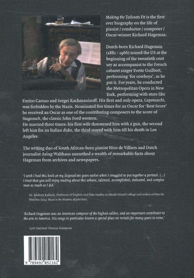 Making the tailcoats fit