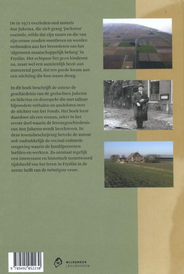 Ju(c)kema-Siderius. De families, het goed en het fon