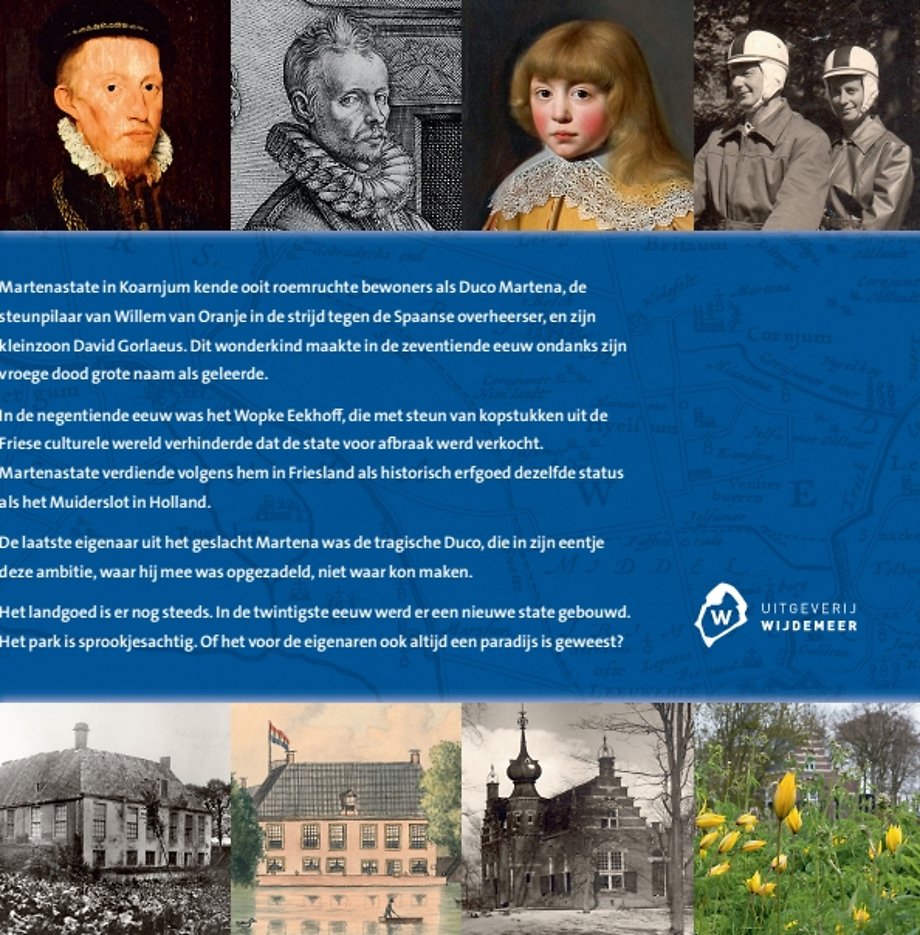 Martenastate. Proeftuin van het paradijs?