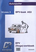 BPV boek Autospuiter niveau 3 Werkboek