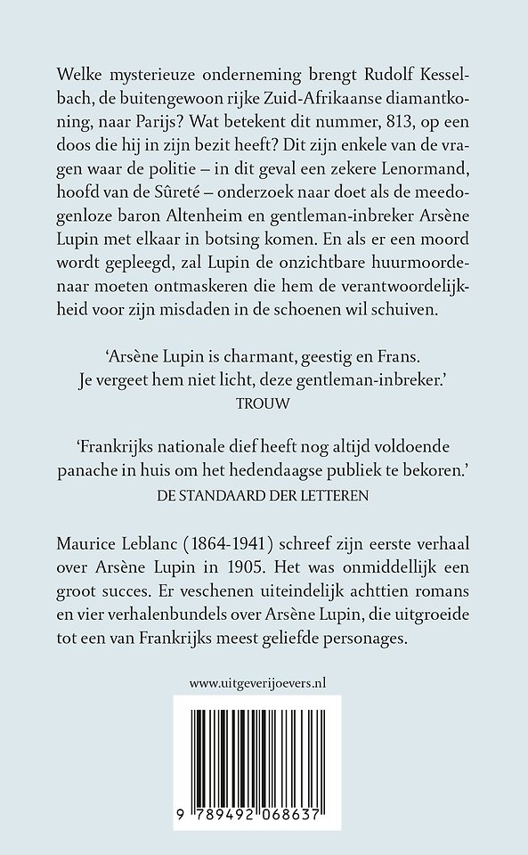 Het dubbelleven van Arsène Lupin 813 #1