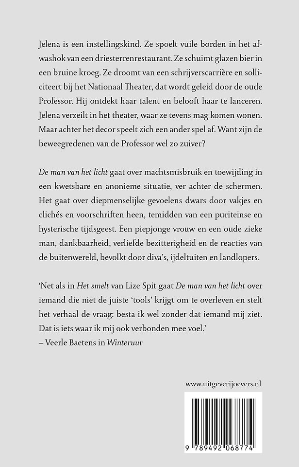 De man van het licht