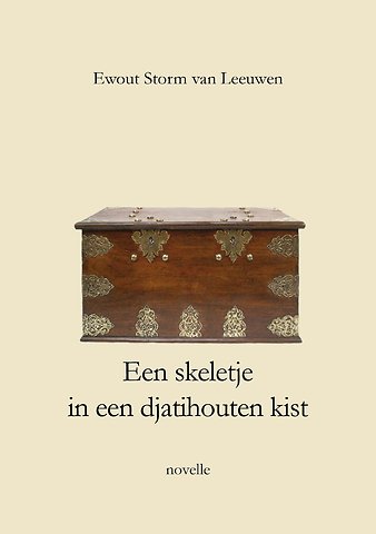 Een skeletje in een djatihouten kist