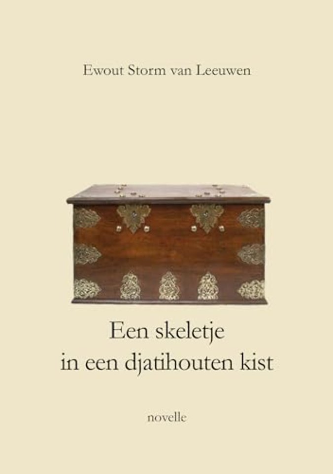 Een skeletje in een djatihouten kist