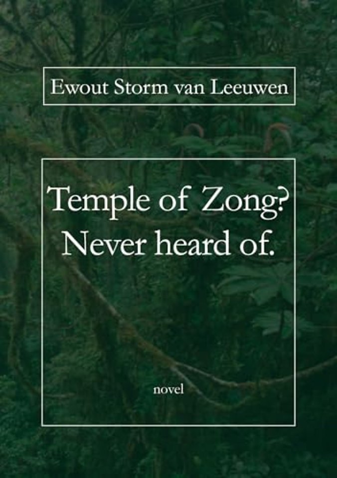 Temple of Zong? Never heard of.