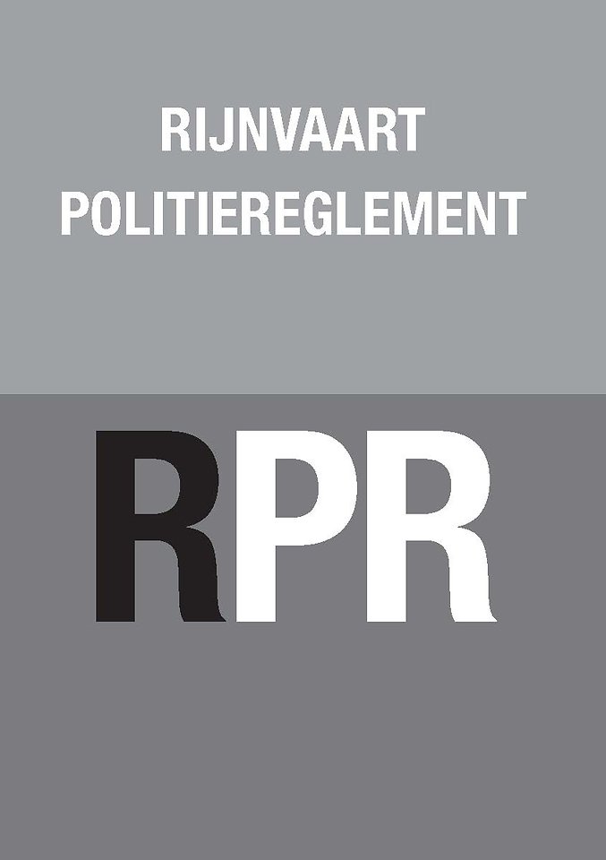 Rijnvaart Politiereglement RPR (zakboekje)