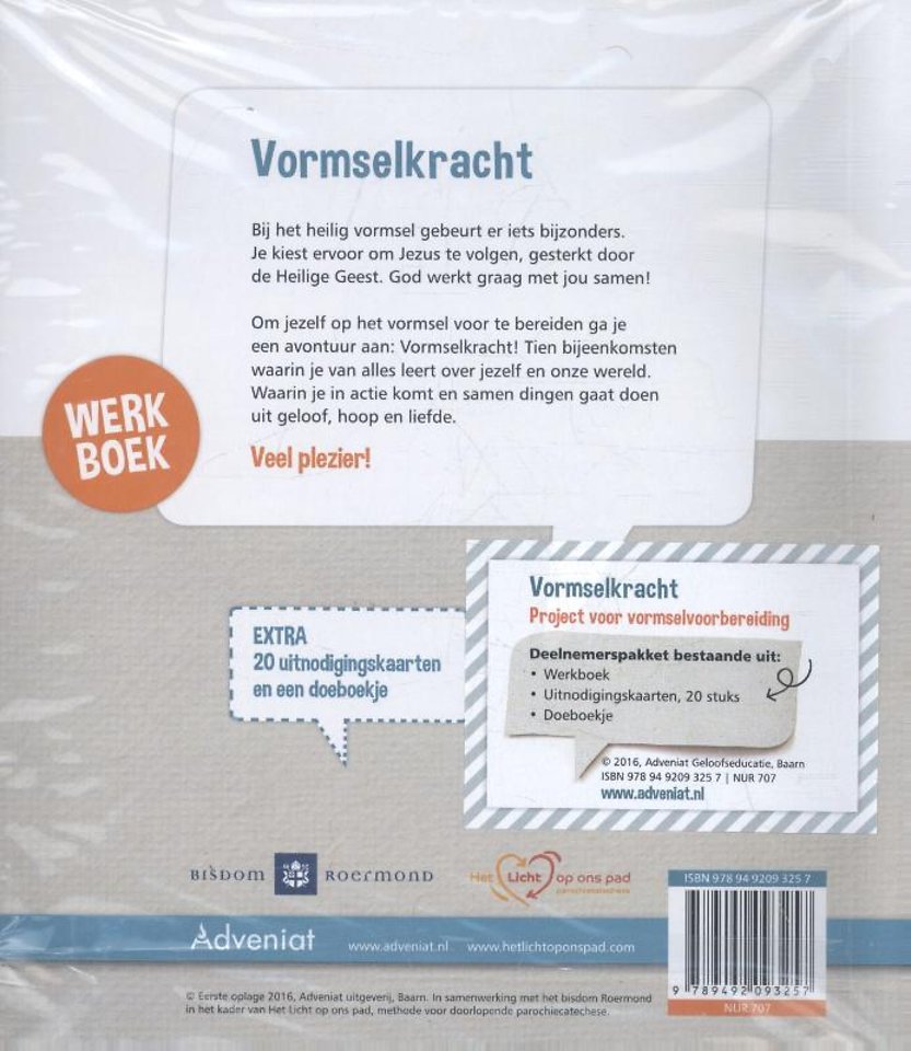 Vormselkracht! vormsel project werkboek