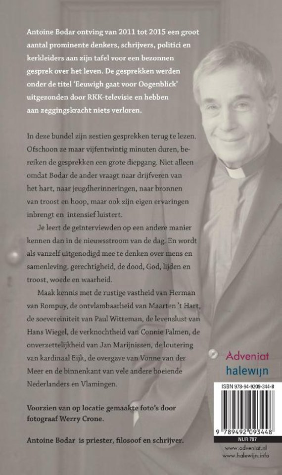 Eeuwig gaat voor oogenblick