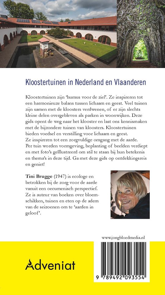 Kloostertuinen in Nederland en Vlaanderen