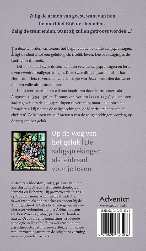 Op de weg van het geluk