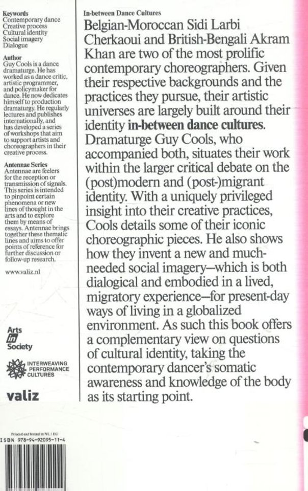 In-between Dance Cultures