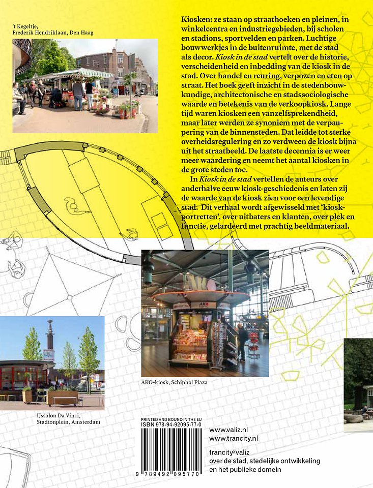 Kiosk in de stad