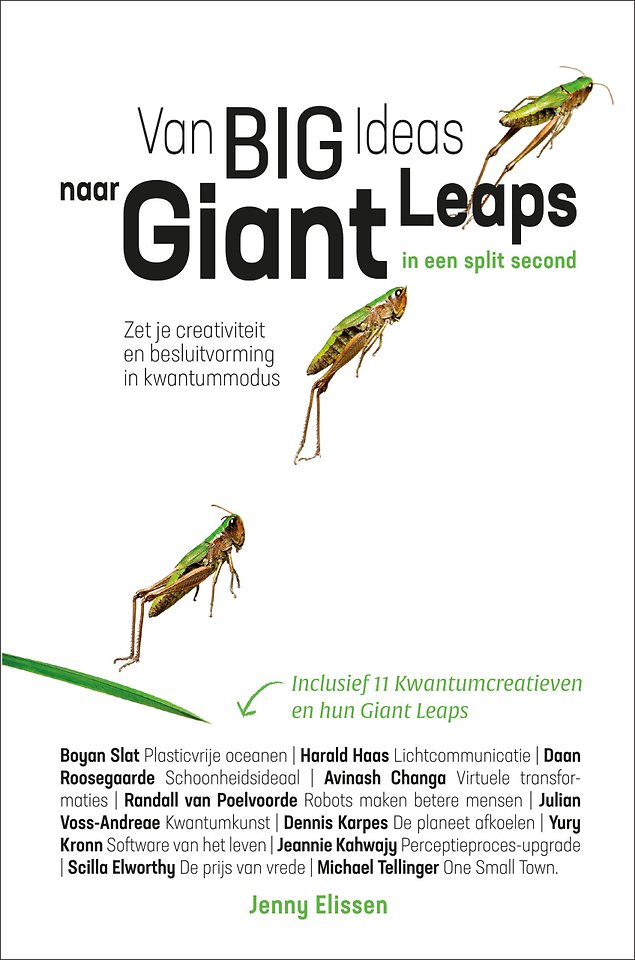 Van Big Ideas naar Giant Leaps - in een split second Van Big Ideas naar Giant Leaps - in een split second