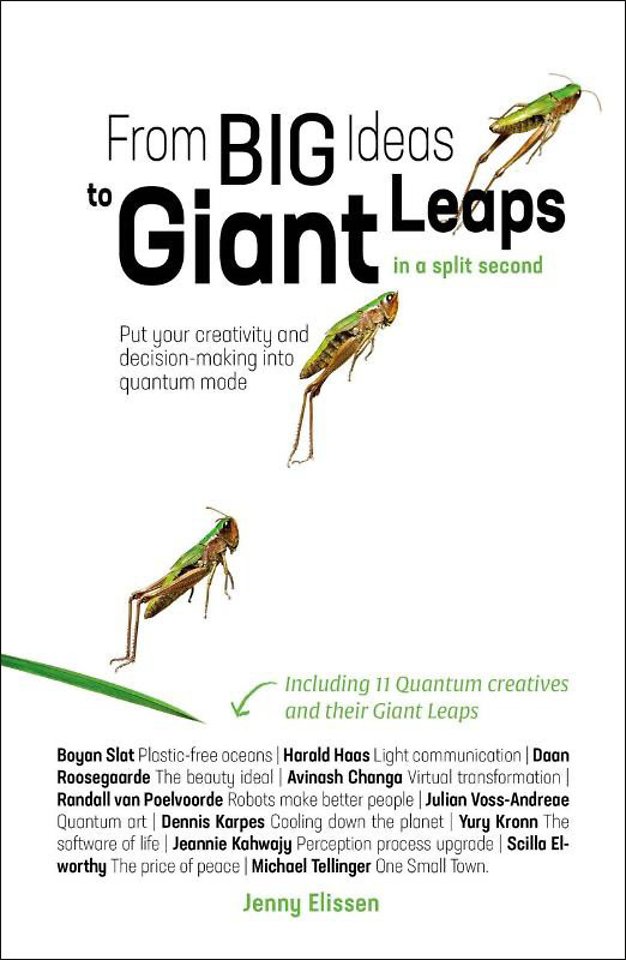 From Big Ideas to Giant Leaps - in a split second From Big Ideas to Giant Leaps - in a split second