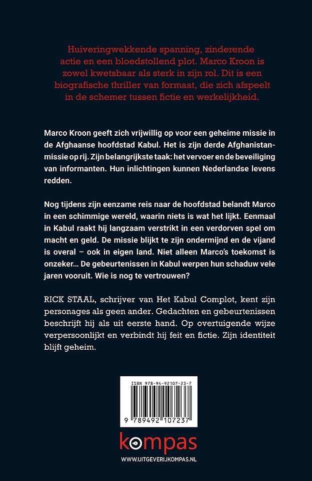 Het Kabul Complot