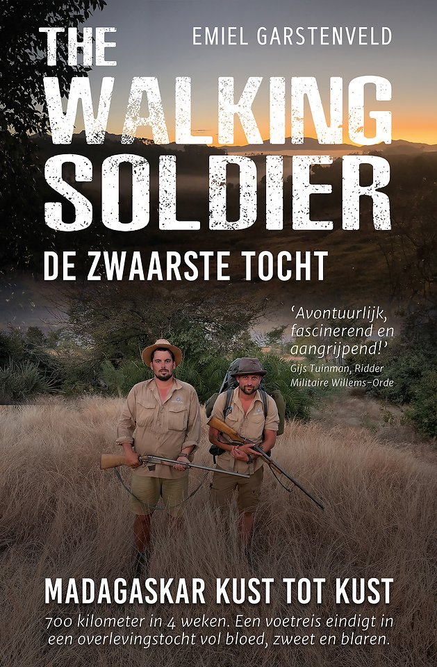 The Walking Soldier - Emiel Garstenveld