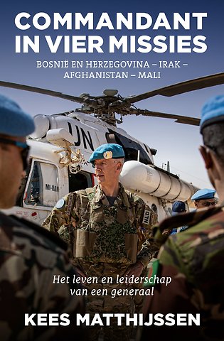Commandant in vier missies