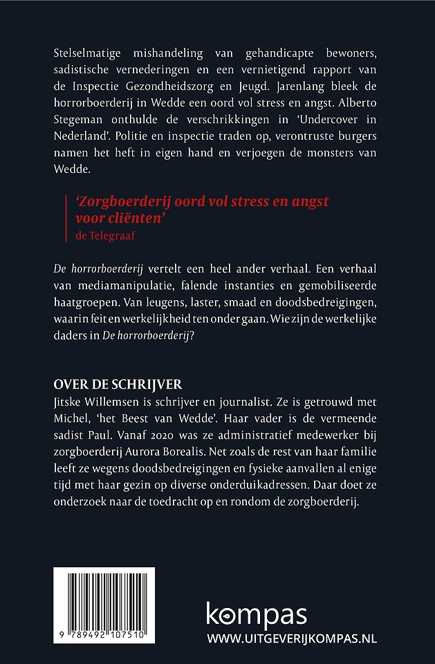 De horrorboerderij Aurora Borealis in Wedde