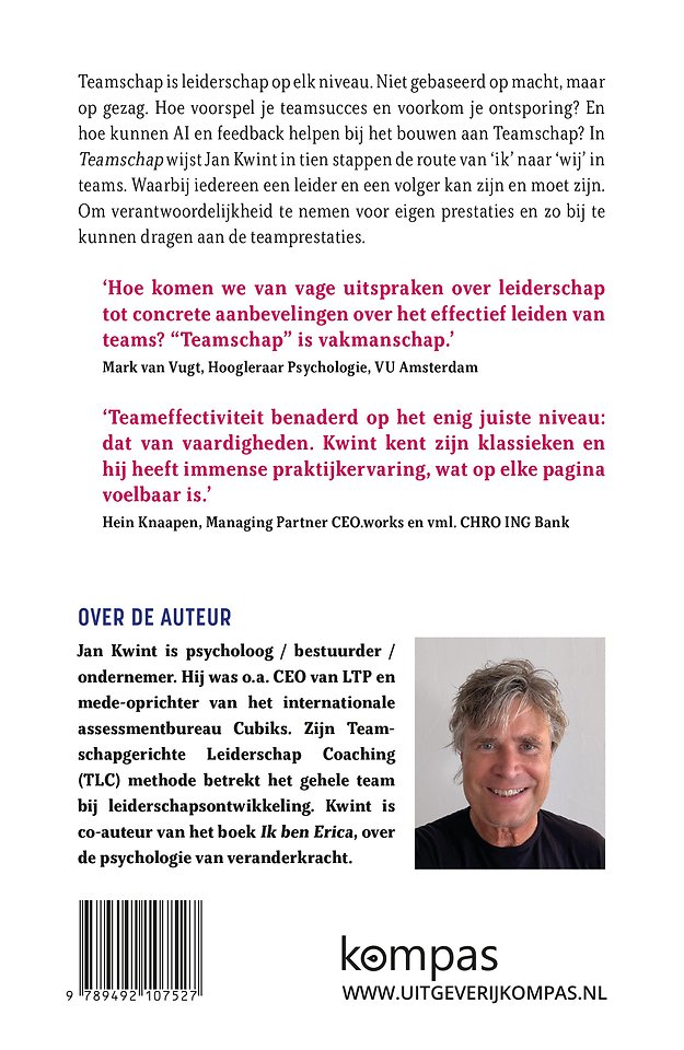 Teamschap in tien stappen