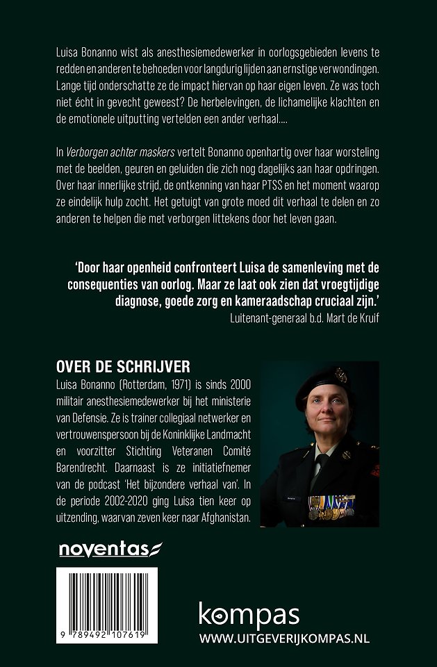 Verborgen achter maskers