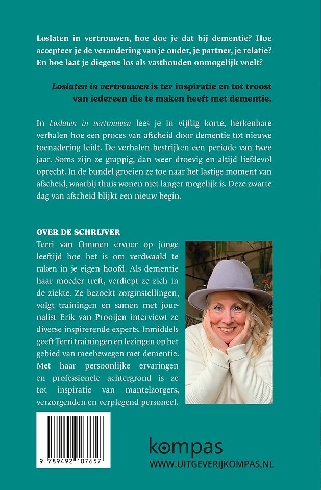 Loslaten in vertrouwen