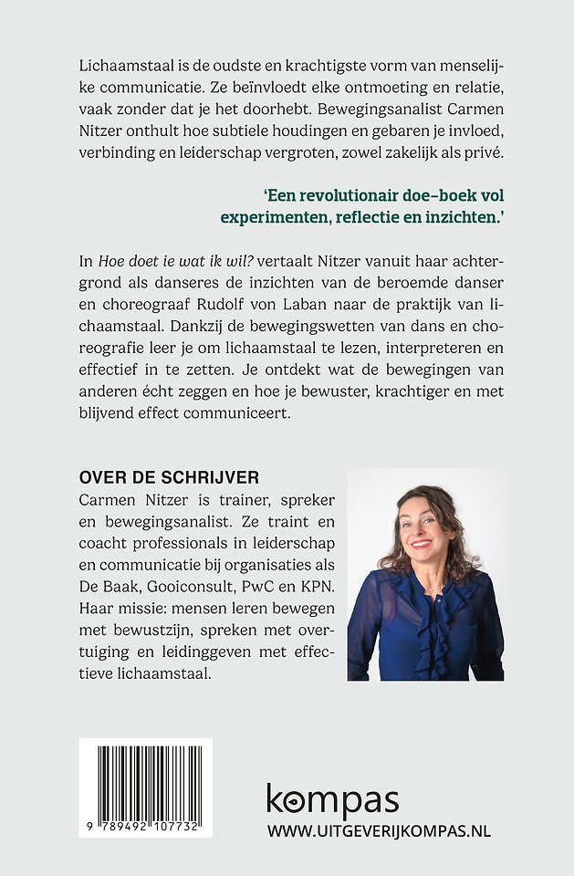 Hoe doet ie wat ik wil?