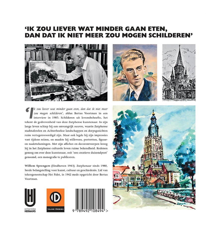 Van Zutphen nooit genoeg - Bertus Voortman