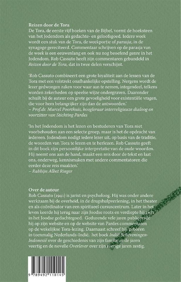 Reizen door de Tora Van het begin naar de berg: Genesis en Exodus