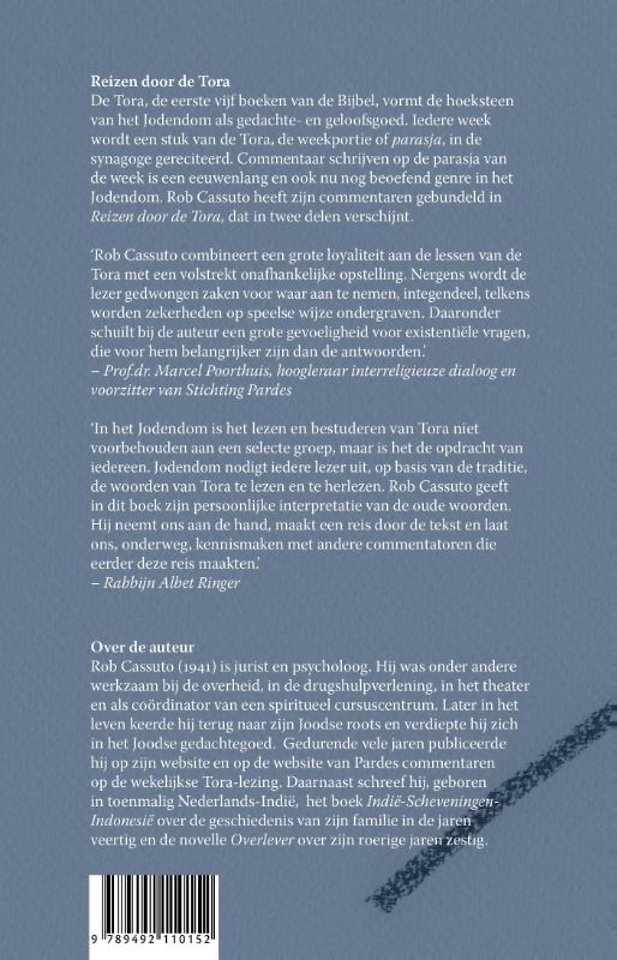 Reizen door de Tora Van de berg naar de rivier: Leviticus, Numeri en Deuteronomium