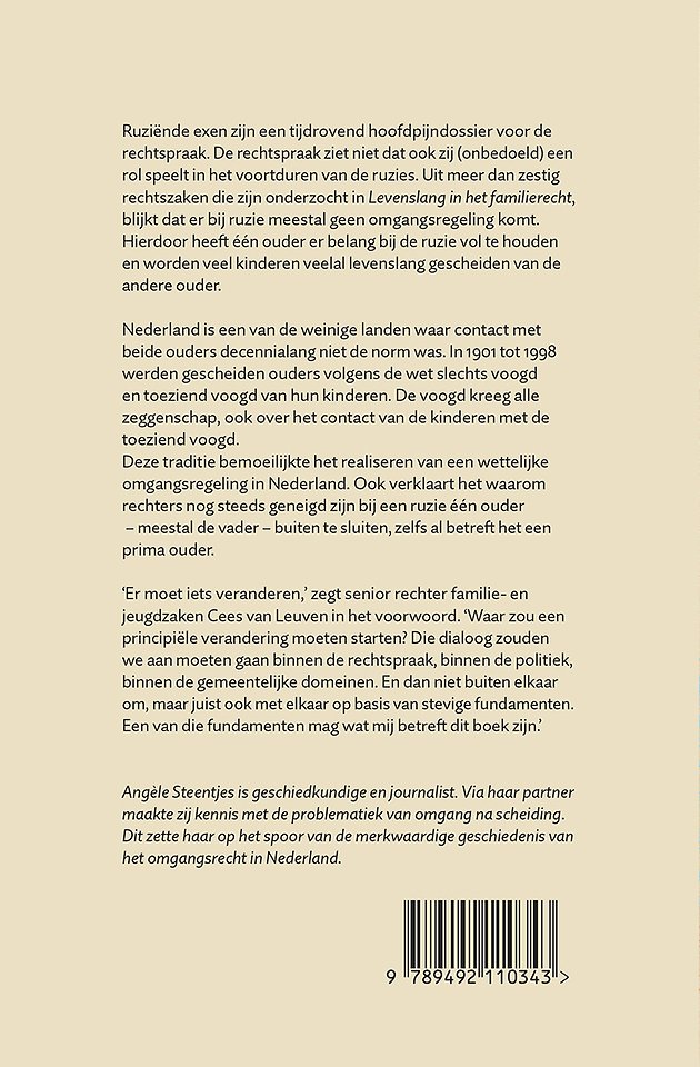 Levenslang in het familierecht