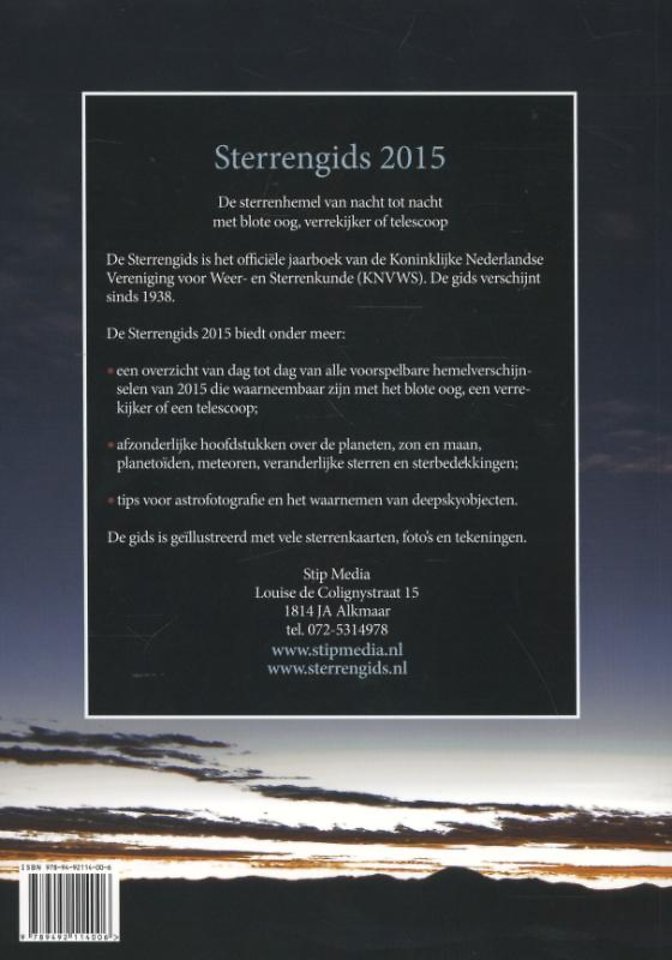 Sterrengids 2015