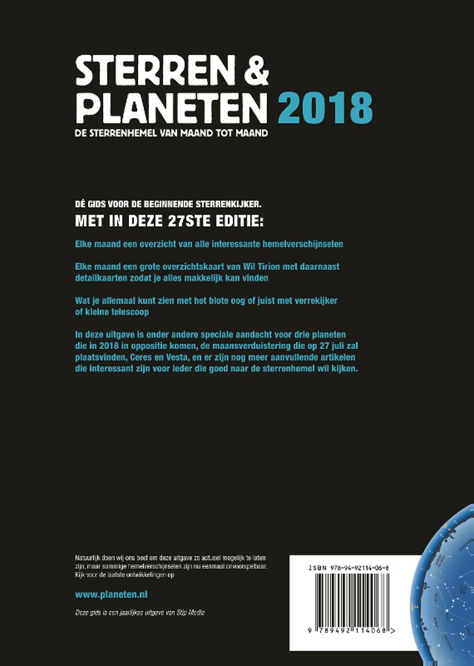 Sterren & planeten 2018