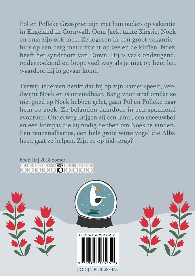 De lamp, de sneeuwbol en het kompas