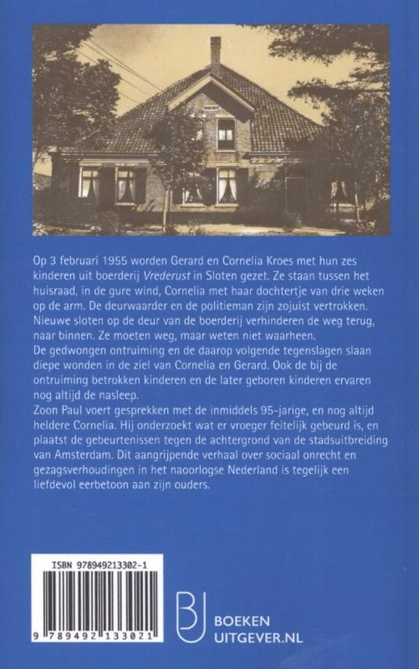 De kwestie Vrederust