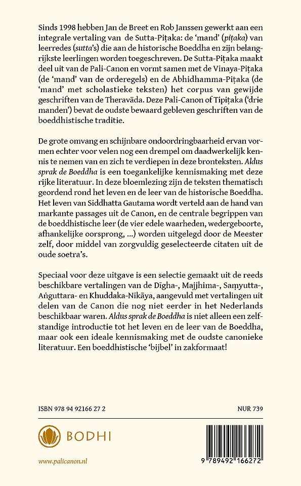 Aldus sprak de Boeddha