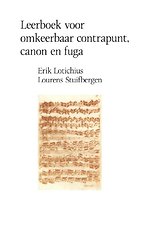 Leerboek voor omkeerbaar contrapunt canon en fuga