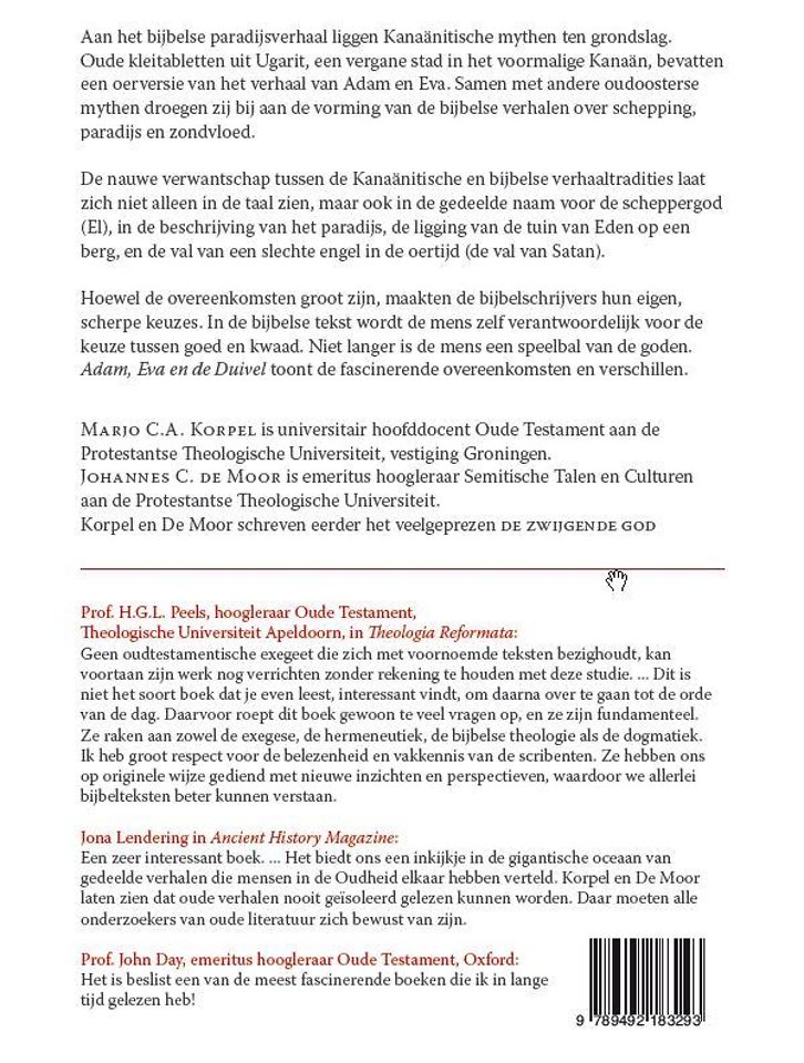 Adam, Eva en de Duivel