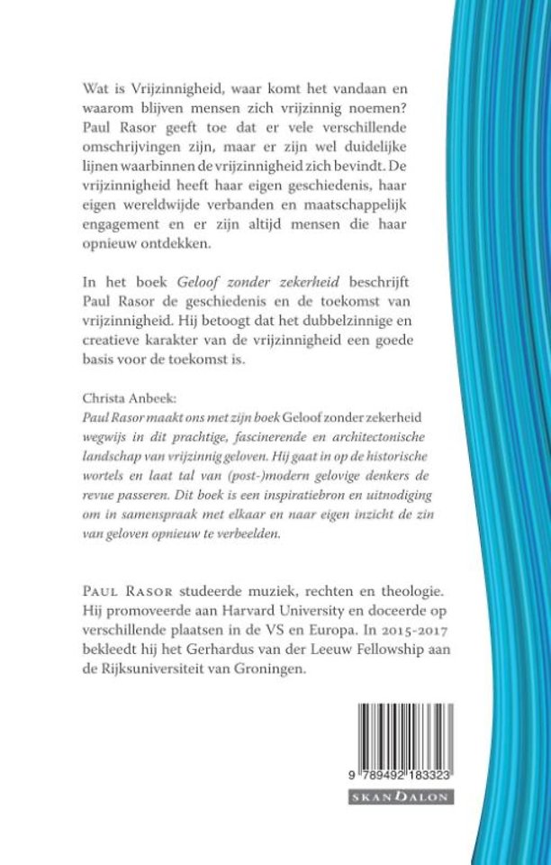 Geloof zonder zekerheid