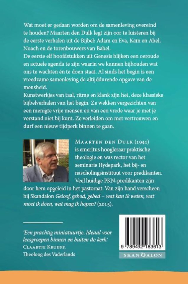 Voor een nieuw begin