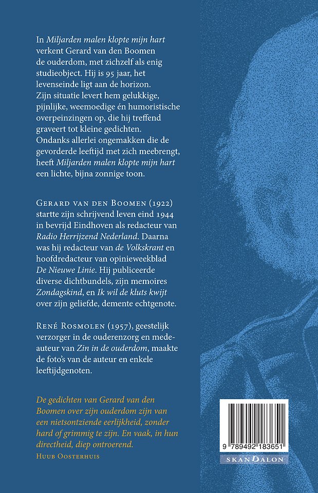 Miljarden malen klopte mijn hart