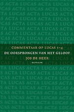 3-pak Commentaar op Lucas