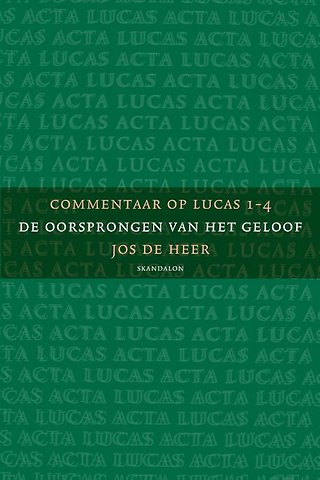 3-pak Commentaar op Lucas