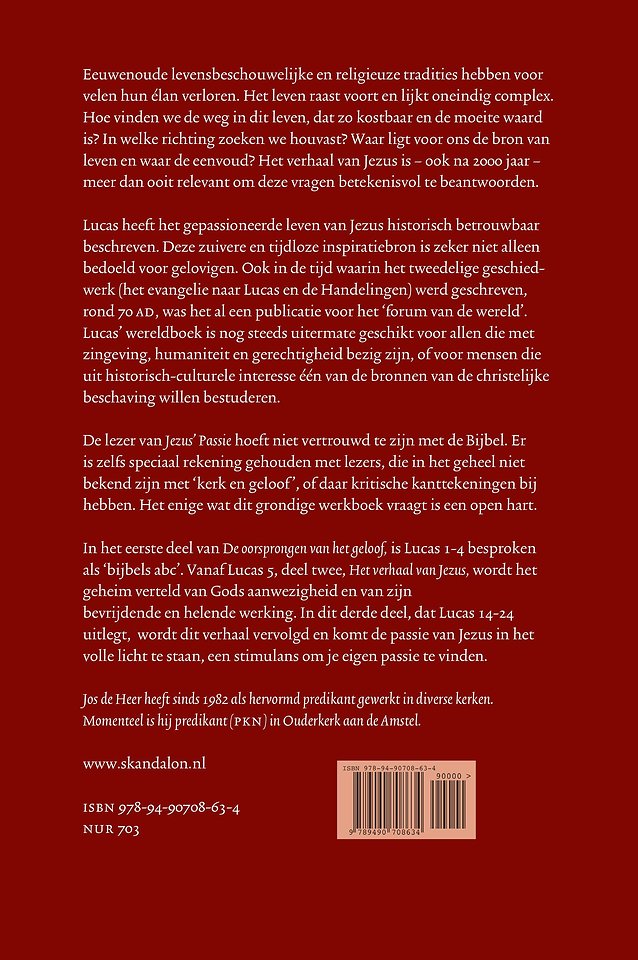 3-pak Commentaar op Lucas