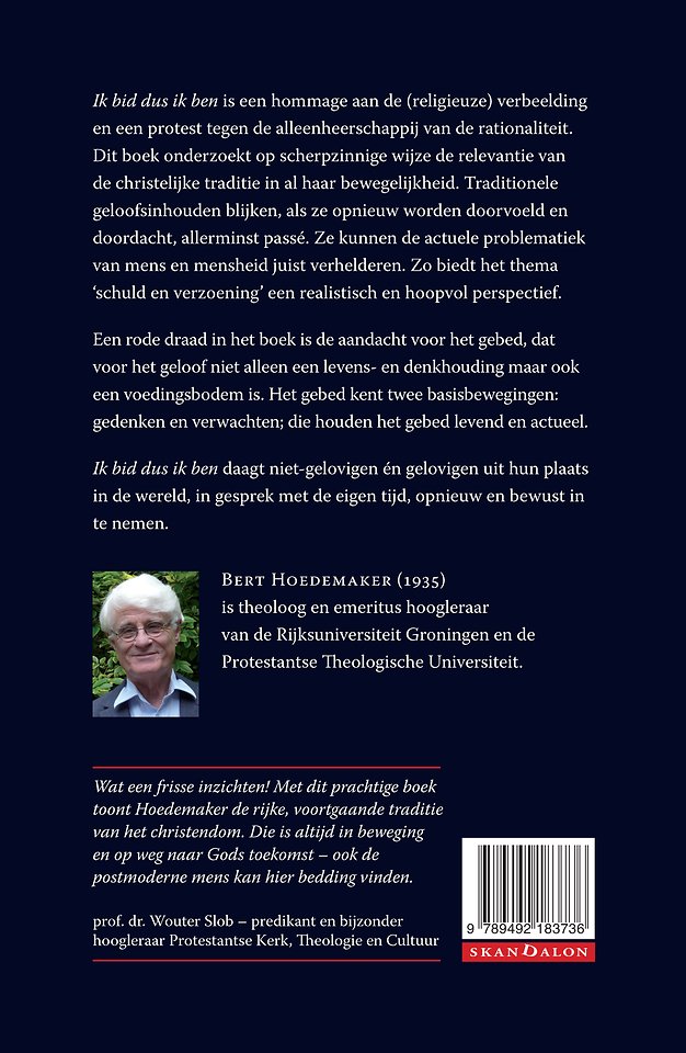 Ik bid dus ik ben