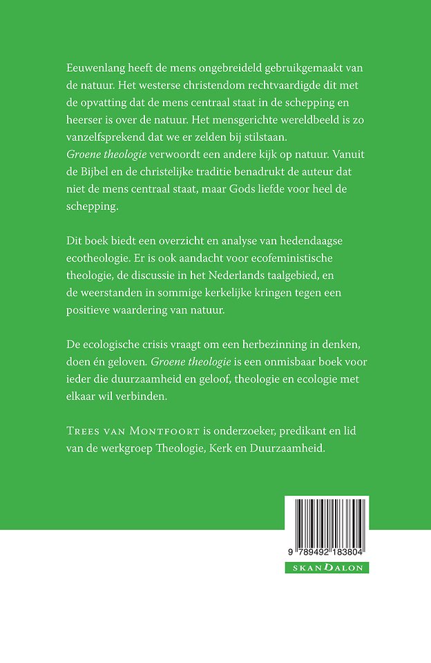 Groene theologie