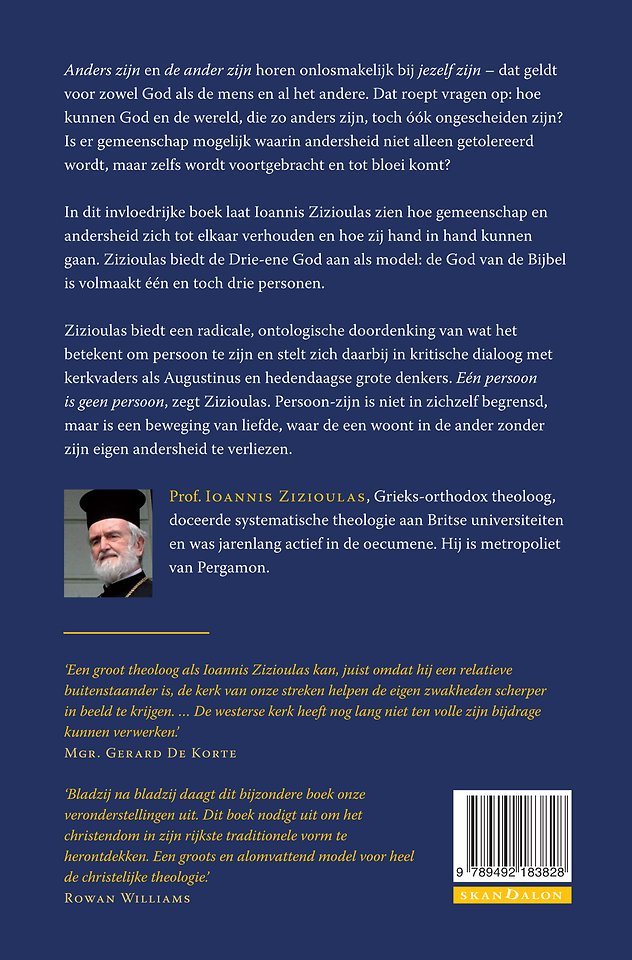 Gemeenschap en andersheid