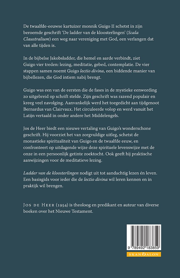 De ladder van de kloosterlingen
